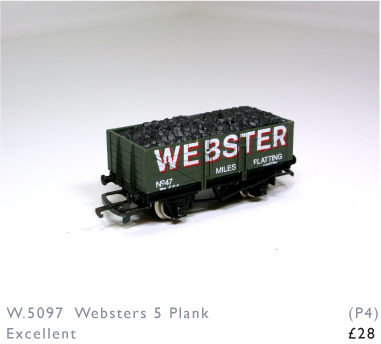 Wrenn W5097 Websters 5 Plank Un